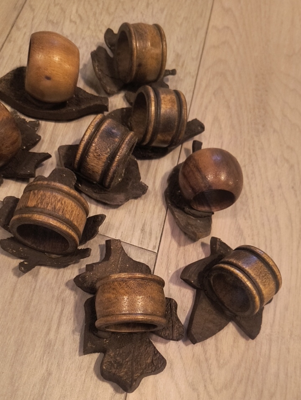 Fall Napkin Rings - Picture 7 of 9